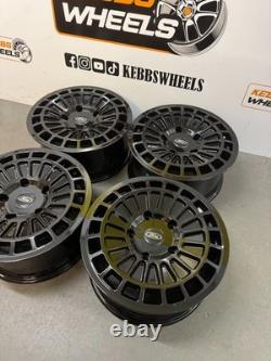 18 Nouvelles Jantes en Alliage Style Msrt Ms de Ford Transit Custom