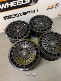 18 Nouvelles Jantes en Alliage Style Msrt Ms de Ford Transit Custom