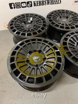 18 Nouvelles Jantes en Alliage Style Msrt Ms de Ford Transit Custom