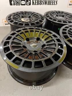 18 Nouvelles Jantes en Alliage Style Msrt Ms de Ford Transit Custom