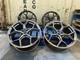 18 Rs6 F Bronze Style Jantes En Alliage X4 Pneus Compatible Avec Audi A3 Tt /vw Golf Caddy