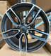 18 Roues En Alliage De Style Audi S3 Gunmetal Mf Audi, Vw, Seat Set De 4