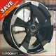 18 Rs3 Bp Style Alloy Whoels + Tyres Convient Audi A3 A4 A6 Tt Pcd 5x112