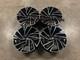 18 Jantes En Alliage Adelaide Style Vw Golf Noir Brillant Usiné Mk5 6 7 Audi A3