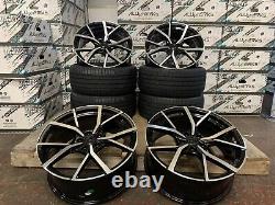18 jantes en alliage VW Golf GTD Santiago Style et pneus 225/40/18 Golf Caddy + Plus