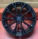 18 Jantes En Alliage De Style H Golf R à Adapter Sur Vw Golf Passat Caddy Eos Seat Noir