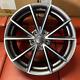 18 Jantes En Alliage De Style Rs4c Compatibles Avec Audi A3 S3 Rs3 A4 A6 Tt
