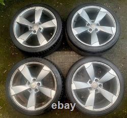 18 jantes en alliage style Rota pour AUDI A3 S3 RS3 avec pneus