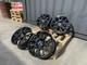 18 Nouvelles Jantes En Alliage Style S3 Noires X4 &agrave; Vendre, Compatibles Avec Audi A3 A4 A6