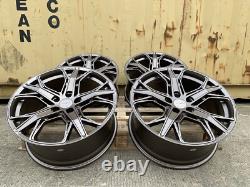 19 2020 RS Q8 XT4 Jantes en alliage de style Bronze Audi A5 A6 A7 5x112 8.5J