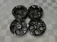19 2024 Jantes Alliage Style York Vw Noir Brillant Vw Tiguan Golf Mk6 Mk7 Mk8 5x112