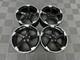 19 2025 Rs5 Avant Jantes En Alliage Style Gloss Black Usin&eacute;es Audi A4 A6 A8