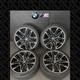 19/20 Jantes Alliage Authentiques Style 862 Pour Bmw G80 M3 Et Pneus Michelin