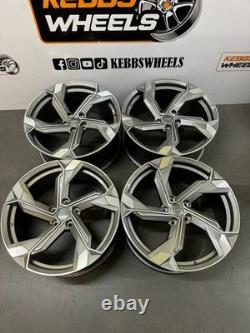 19 Audi 2023 Rsq8 Jantes en Alliage Style A3 A4 A5 A6 A7 A8 S3 S4 S5 S6 Q3 Q5 Vw Gol