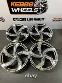 19 Audi 2023 Rsq8 Jantes en Alliage Style A3 A4 A5 A6 A7 A8 S3 S4 S5 S6 Q3 Q5 Vw Gol