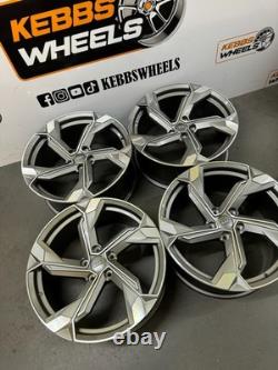 19 Audi 2023 Rsq8 Jantes en Alliage Style A3 A4 A5 A6 A7 A8 S3 S4 S5 S6 Q3 Q5 Vw Gol