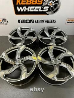 19 Audi 2023 Rsq8 Jantes en Alliage Style A3 A4 A5 A6 A7 A8 S3 S4 S5 S6 Q3 Q5 Vw Gol