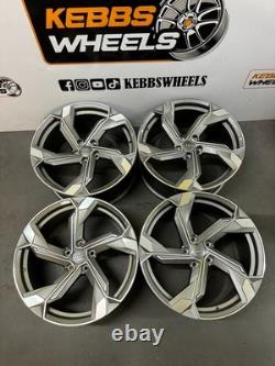 19 Audi 2023 Rsq8 Jantes en Alliage Style A3 A4 A5 A6 A7 A8 S3 S4 S5 S6 Q3 Q5 Vw Gol