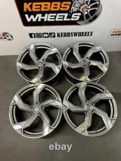 19 Audi 2023 Rsq8 Jantes en Alliage Style A3 A4 A5 A6 A7 A8 S3 S4 S5 S6 Q3 Q5 Vw Gol