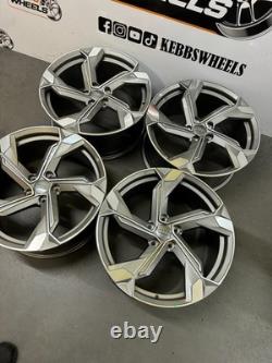 19 Audi 2023 Rsq8 Jantes en Alliage Style A3 A4 A5 A6 A7 A8 S3 S4 S5 S6 Q3 Q5 Vw Gol