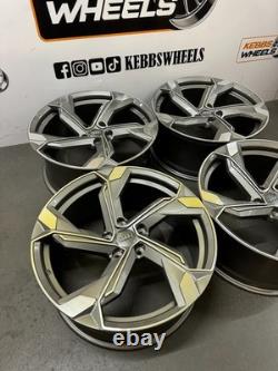 19 Audi 2023 Rsq8 Jantes en Alliage Style A3 A4 A5 A6 A7 A8 S3 S4 S5 S6 Q3 Q5 Vw Gol