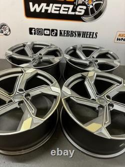 19 Audi 2023 Rsq8 Jantes en Alliage Style A3 A4 A5 A6 A7 A8 S3 S4 S5 S6 Q3 Q5 Vw Gol
