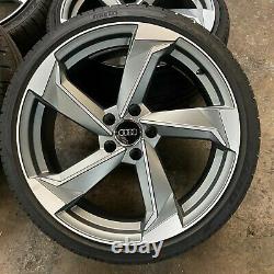19 Audi S-line Style Alloy Wheels & 235/35/19 Pneus Pirelli A3 S3 + Plus