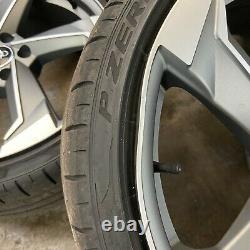 19 Audi S-line Style Alloy Wheels & 235/35/19 Pneus Pirelli A3 S3 + Plus