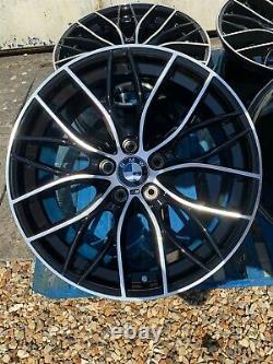 19 Bmw M405 Performance Style Alloy Wheels Seulement Pour S’adapter Bmw Série 3 F30 F31