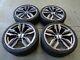 19 Bmw Style Alloy Wheels+tyres To Fit 3 Series 4 Series Bmw Ex Display