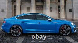 19'' Inch S5 2021 Style New Alliage Roues & Nouveaux Pneumatiques Convient Audi A4 A5 A6 S4 S5