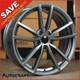 19 Jantes En Alliage Pretoria Gm Style X4 Pneus Convient Vw Golf / Caddy