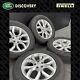 19 Jantes En Alloi Style Land Rover 5021 255/60r19 Pneus Pirelli Partiellement UsÉs 4mm
