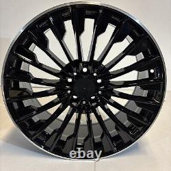 19 JANTES EN ALUMINIUM AMG STYLE MERCEDES 5x112 DÉCALÉES (9.5/8.5j) Classe C Classe E