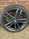 19 Jantes En Aluminium Bmw Style 704 M Et Pneus Goodyear Eagle F1 2023 6mm De Profondeur Sur Les 4