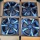 19 Jantes En Aluminium Jeu De 5x112 Noires Dcut Rs Compatible Audi A4 A5 A6 A7 Rs6 Rs7 Style