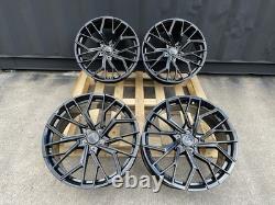 19 JANTES EN ALUMINIUM ROTOR S3 B Style X4 À VENDRE Conviennent AUDI A3 A4 A6 TT CADDY CUPRA