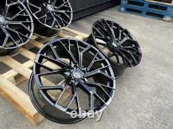 19 JANTES EN ALUMINIUM ROTOR S3 B Style X4 À VENDRE Conviennent AUDI A3 A4 A6 TT CADDY CUPRA