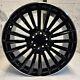 19 Jantes En Aluminium Style Amg Mercedes 5x112 DÉcalÉes (9.5/8.5j) Classe C Classe E