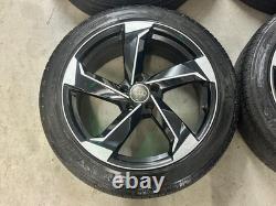19 JANTES EN ALUMINIUM STYLE BRAS DE ROTOR AUDI 5x112 A7 S7 A6 S6 A5 S5 A4 S4 B8.5 9 NOIR