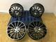 19 Jantes En Aluminium Style Turbine Merc AdaptÉes C-class E-class 5x112 Nouveau Lot
