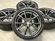 19 Jantes En Aluminium Style V Spoke Audi 5x112 A4 S4 A5 S5 A6 S6 Édition Noire Gris