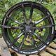 19 Jantes Alliage Vw Golf Pretoria Style Noir Brillant 5x112 Mk5 Mk6 Mk7 Mk7.5