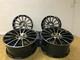 19 Jantes En Alliage Style Amg C63 S Noires Polies Mercedes Classe C E W213 W205
