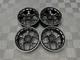 19 Jantes En Alliage Amg Gt Style Noires Usinées Mercedes Classe E W205 W212 W213