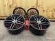 19 Jantes En Alliage Ford Style Noir Poli Focus Kuga 5x108 Aluwerks Tokura