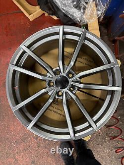 19 Jantes en Alliage Golf R Style Pretoria Gloss Gun Metal Volkswagen MK5 MK6 MK7