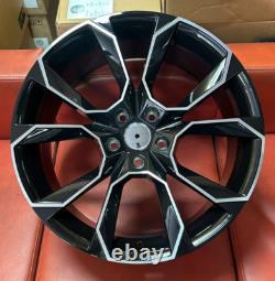 19 Jantes en Alliage Skoda Vrs Style Pour S'adapter à Skoda Octavia Superb Seat Leon Noir Pol