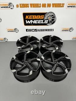 19 Jantes en Alliage Style Audi Rsq8 2023 A3 A4 A5 A6 A7 A8 S3 S4 S5 S6 Q3 Q5 Vw Gol