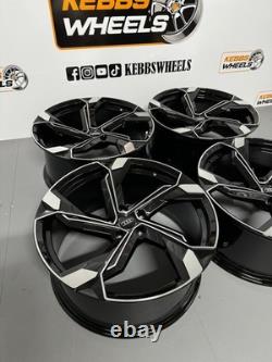 19 Jantes en Alliage Style Audi Rsq8 2023 A3 A4 A5 A6 A7 A8 S3 S4 S5 S6 Q3 Q5 Vw Gol